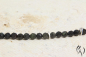 Preview: Edelsteinkette Reena, dunkler Turmalin mit silbernen Zwischenteilen