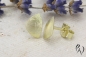 Preview: Ohrstecker Zenai, Gold 585/-, papierstrukturiert