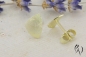 Preview: Ohrstecker Zenai, Gold 585/-, papierstrukturiert