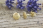 Preview: Ohrstecker Mini-Sonne, Gold 750/-