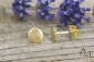 Preview: Ohrstecker Mini-Sonne, Gold 750/-