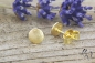 Preview: Ohrstecker Mini-Sonne, Gold 750/-