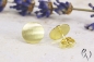 Preview: Ohrstecker Iniabi , Gold 585/-, strichmatt