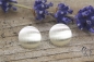 Preview: Ohrstecker Silber, Vollmond