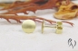 Preview: Ohrstecker Sanuye, Gold 585/-, strichmatt