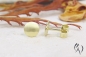 Preview: Ohrstecker Sanuye, Gold 585/-, strichmatt