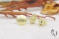 Preview: Ohrstecker Sanuye, Gold 585/-, strichmatt