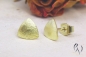 Preview: Ohrstecker Eldreiede, Gold 585/-, papierstrukturiert