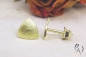 Preview: Ohrstecker Eldreiede, Gold 585/-, papierstrukturiert