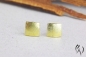 Preview: Quadratische Ohrstecker aus Gold 585