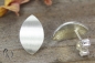 Preview: Ohrstecker Jawahar, Silber 925/-, strichmatt