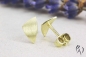 Preview: Ohrstecker Selas, Gold 585/-, strichmatt