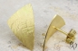 Preview: Ohrstecker Sela, Gold 750/-, papierstrukturiert