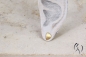 Preview: Ohrstecker Zenai, Gold 585/-, strichmatt