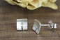 Preview: Ohrstecker Natha, Silber 925/- mit Zirkonia