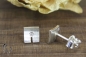 Preview: Ohrstecker Natha, Silber 925/- mit Zirkonia