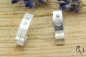 Preview: Ohrstecker Silber mit Zirkonia, Nacka