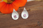 Preview: Ohrstecker Neerja, Silber 925/- mit rosa Turmalin