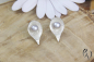 Preview: Ohrstecker Rhea, Silber 925/- mit grauer Süßwasserperle
