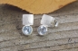 Preview: Ohrstecker Dahab, Silber 925/- mit Blautopas