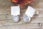 Preview: Ohrstecker Dahabi, Silber 925/- mit Mondstein