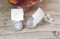 Preview: Ohrstecker Dahabi, Silber 925/- mit Mondstein