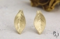 Preview: Ohrstecker Momiji Gold 750/-, 13 mm
