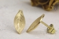 Preview: Ohrstecker Momiji Gold 750/-, 13 mm