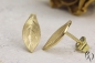 Preview: Ohrstecker Momiji Gold 750/-, 13 mm