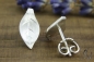 Preview: Ohrstecker Momji, Silber 925/-, 13 mm