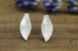 Preview: Ohrstecker Silber, Herbstblatt