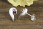 Preview: Ohrstecker Niyaha, Silber 925/- mit pink Turmalin