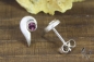 Preview: Ohrstecker Niyaha, Silber 925/- mit pink Turmalin