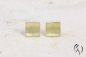 Preview: Ohrstecker Nathia, Gold 585/- strichmatt, 6 x 6 mm