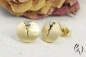 Preview: Ohrstecker Kya, Gold 750/- mit Brillant