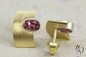 Preview: Ohrstecker Lootha, Gold 750/- mit roten Turmalinen