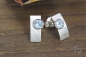 Preview: Ohrstecker Raeka, Silber 925/- mit Aquamarin