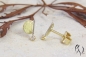 Preview: Ohrstecker Sira, Gold 750/- mit Brillant