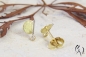 Preview: Ohrstecker Sira, Gold 750/- mit Brillant