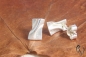 Preview: Ohrstecker Värmdö, Silber 925/-, kleines Rechteck, ca 10 x 6 mm