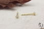 Preview: Ohrstecker Musoke, Gold 585/- mit Brillant