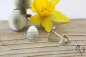 Preview: Ohrstecker kleines Osterei, Silber 925/-