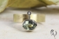 Preview: Ring Gold 750/- mit Turmalin und Brillant