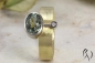 Preview: Ring Mitena, Gold 750/- mit Turmalin und Brillant