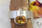 Preview: Ring Silber mit Citrin und Brillant