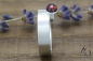 Preview: Ring Mitena, Silber mit Turmalin-Cabouchom
