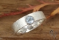 Preview: Ring Silber mit Aquamarin