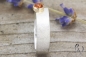 Preview: Ring Kaami, Silber 925/- mit seitlich versetztem Mandaringranat-Cabouchon