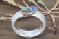 Preview: Ring Mabou, Silber 925/- mit tropfenförmigen Opal