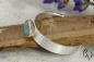 Preview: Ring Mabou, Silber 925/- mit dreieckigem Opal